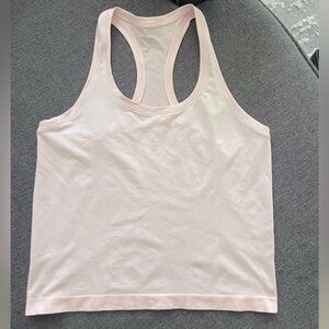 Lululemon Swiftly Tech Racerback race length tank size 10 top sleeveless yoga